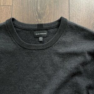Club Monaco Wool Crewneck Sweater Men’s Size M